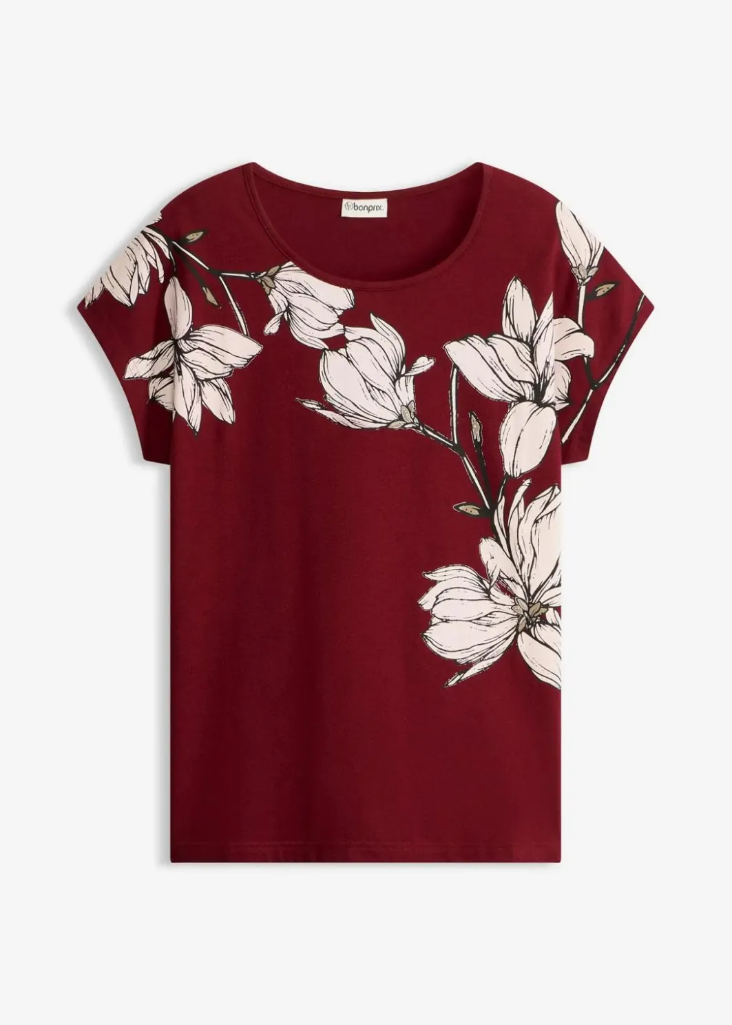 Damen bonprix Shirts & Tops|Nachhaltigere Materialien|Shirt