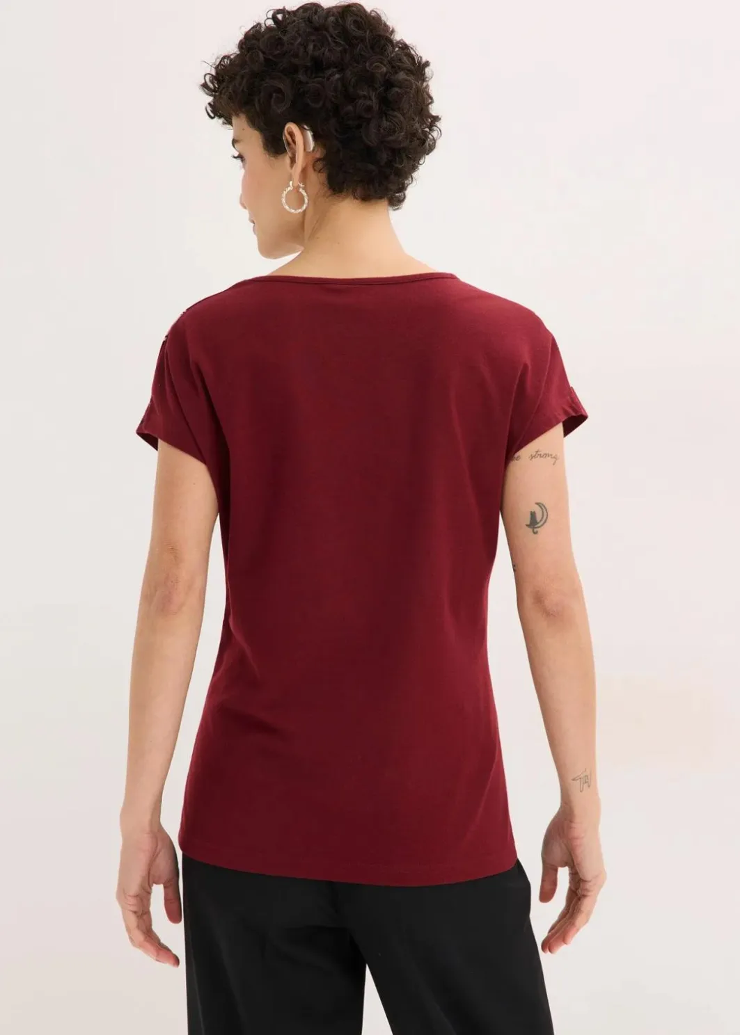 Damen bonprix Shirts & Tops|Nachhaltigere Materialien|Shirt