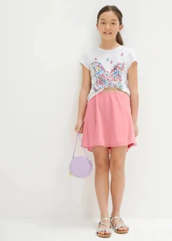 Clearance Shirt + Rock (2-tlg.Set) Kinder Mädchen 9-16 Jahre·Röcke|Mädchen 9-16 Jahre·Shirts & Blusen