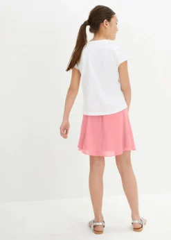 Clearance Shirt + Rock (2-tlg.Set) Kinder Mädchen 9-16 Jahre·Röcke|Mädchen 9-16 Jahre·Shirts & Blusen