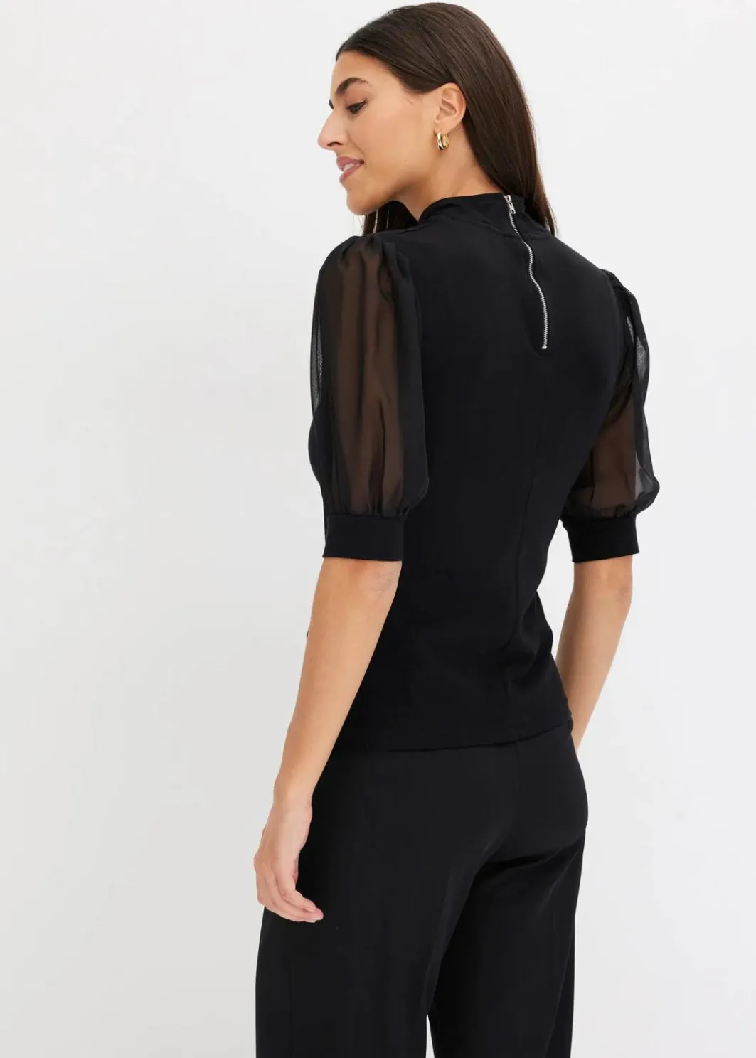 Damen bonprix Shirts & Tops|Shirt aus Baumwolle