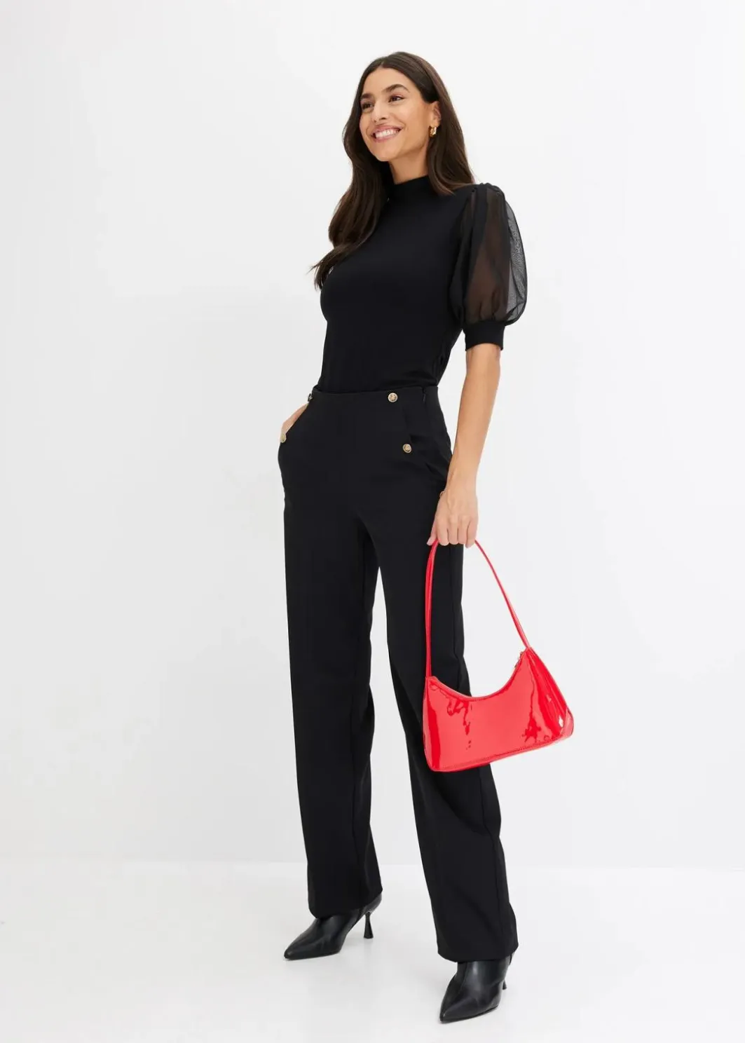 Damen bonprix Shirts & Tops|Shirt aus Baumwolle