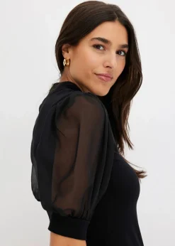 Damen bonprix Shirts & Tops|Shirt aus Baumwolle