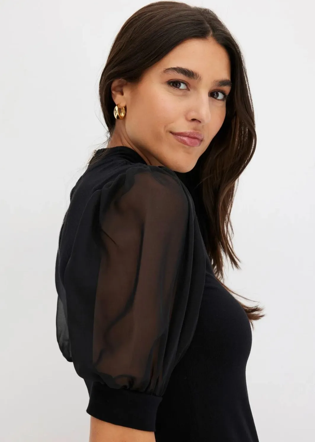 Damen bonprix Shirts & Tops|Shirt aus Baumwolle