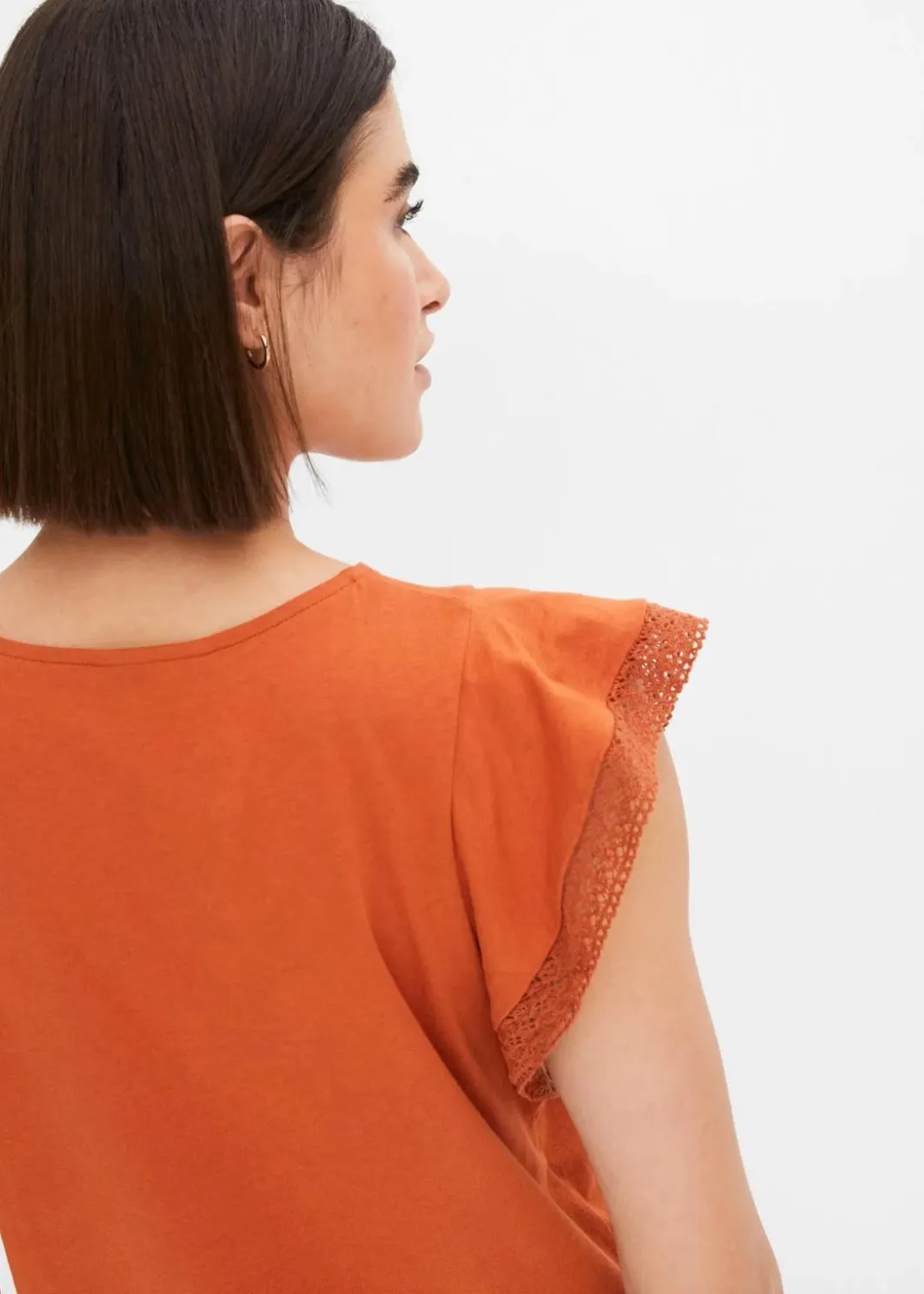Damen bonprix Shirts & Tops|Shirt aus Baumwolle