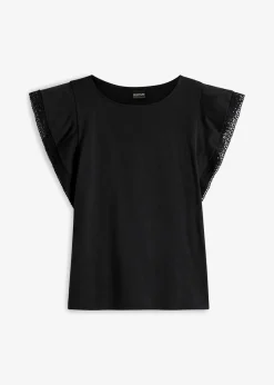 Damen bonprix Shirts & Tops|Shirt aus Baumwolle