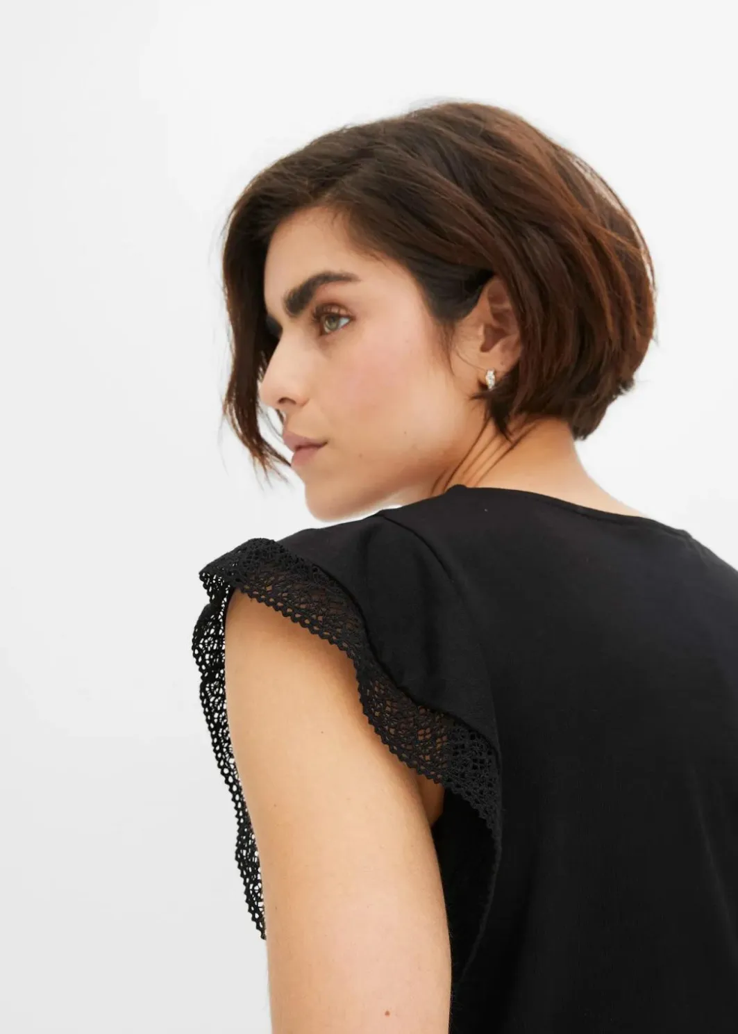 Damen bonprix Shirts & Tops|Shirt aus Baumwolle