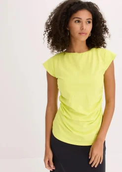Damen bonprix Shirts & Tops|Shirt aus Baumwolle mit Stretch