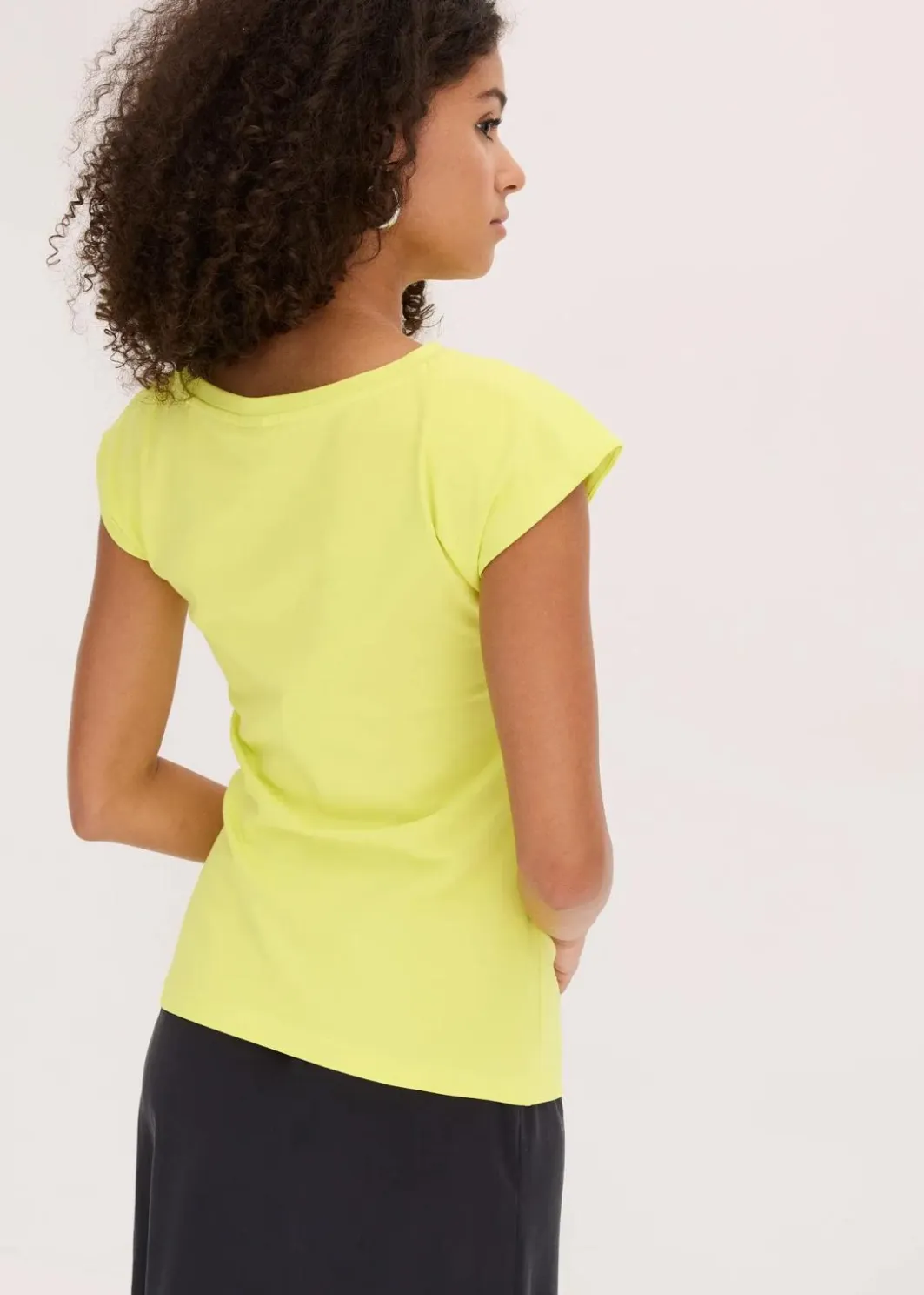 Damen bonprix Shirts & Tops|Shirt aus Baumwolle mit Stretch
