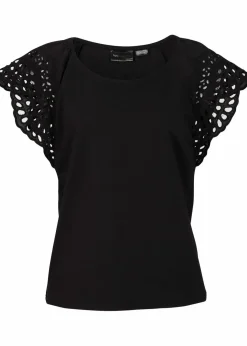 Outlet Shirt aus Baumwoll-Mix Damen Shirts & Tops|Nachhaltigere Materialien