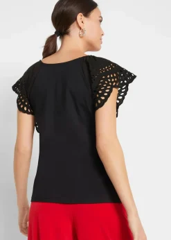 Outlet Shirt aus Baumwoll-Mix Damen Shirts & Tops|Nachhaltigere Materialien