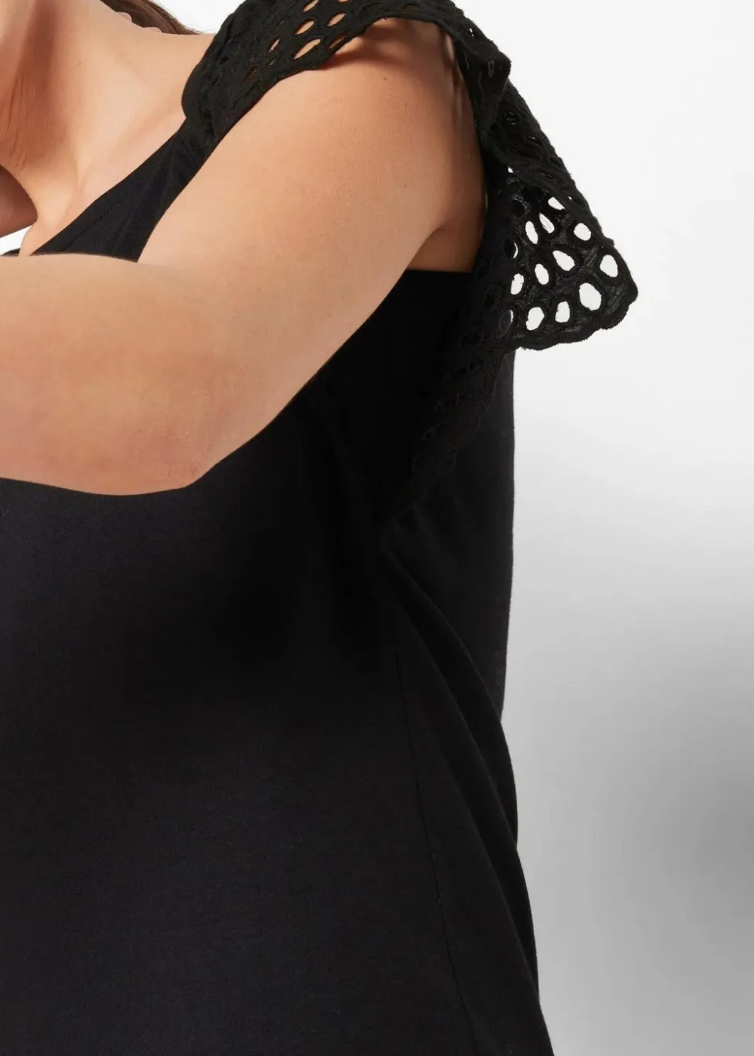 Outlet Shirt aus Baumwoll-Mix Damen Shirts & Tops|Nachhaltigere Materialien