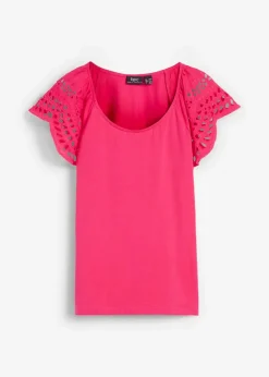 Outlet Shirt aus Baumwoll-Mix Damen Nachhaltigere Materialien|Shirts & Tops
