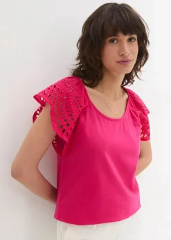 Outlet Shirt aus Baumwoll-Mix Damen Nachhaltigere Materialien|Shirts & Tops