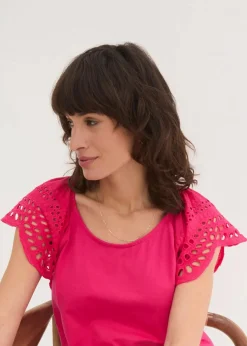 Outlet Shirt aus Baumwoll-Mix Damen Nachhaltigere Materialien|Shirts & Tops