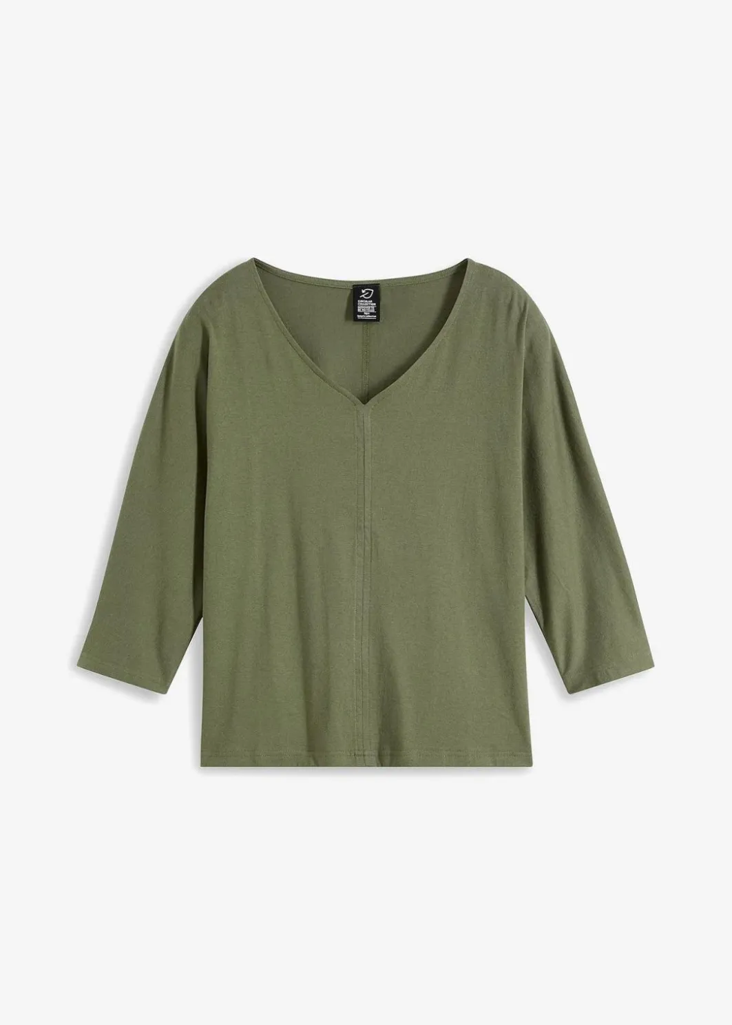 Damen bonprix Nachhaltigere Materialien|Shirts & Tops|Shirt aus Bio Baumwolle
