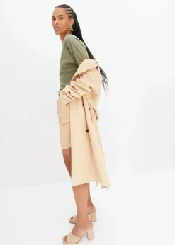 Damen bonprix Nachhaltigere Materialien|Shirts & Tops|Shirt aus Bio Baumwolle