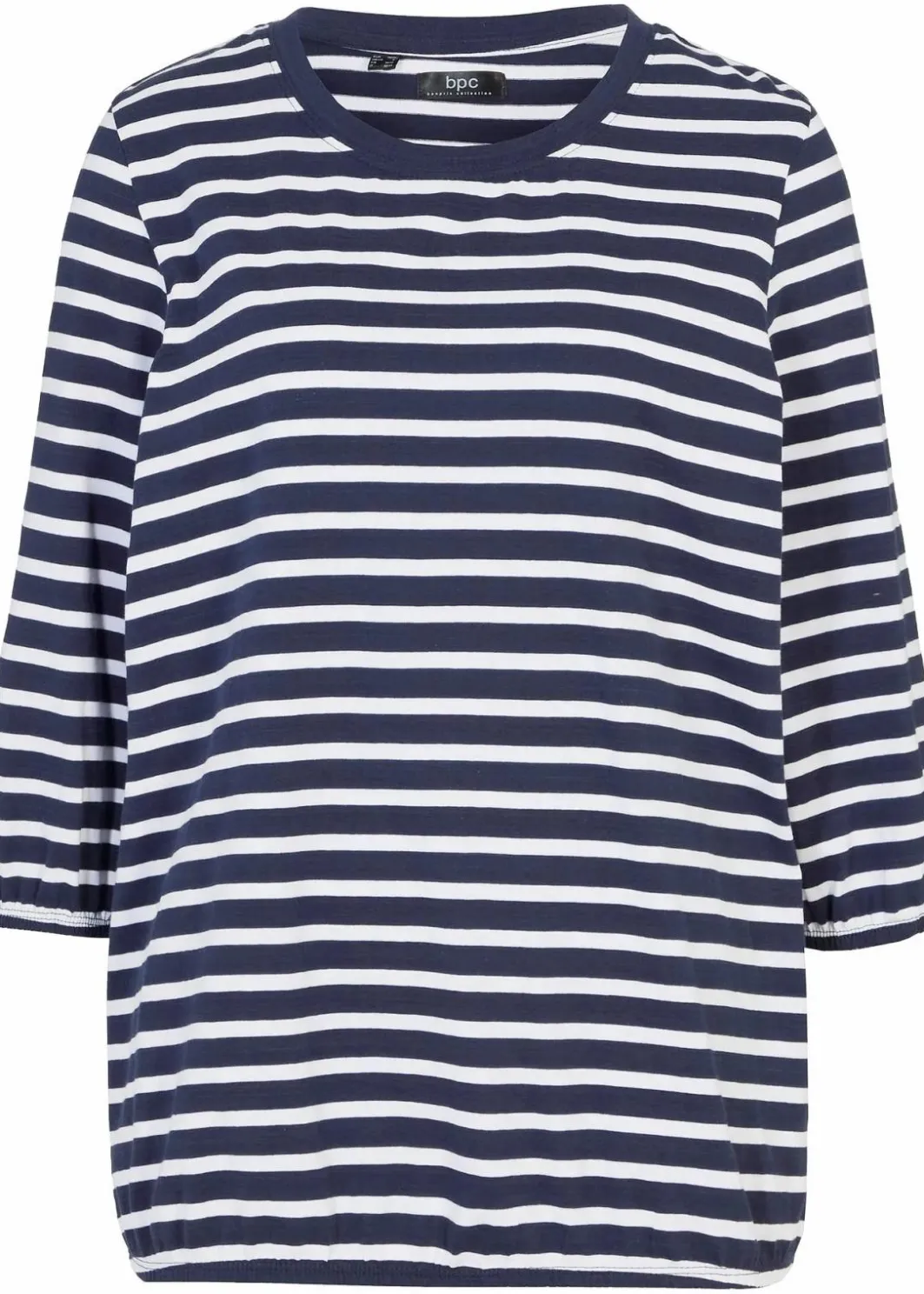 Damen bonprix Nachhaltigere Materialien|Shirts & Tops|Shirt aus Bio-Baumwolle