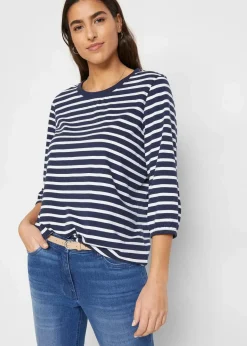 Damen bonprix Nachhaltigere Materialien|Shirts & Tops|Shirt aus Bio-Baumwolle