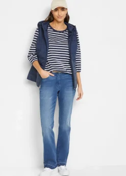 Damen bonprix Nachhaltigere Materialien|Shirts & Tops|Shirt aus Bio-Baumwolle