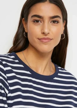 Damen bonprix Nachhaltigere Materialien|Shirts & Tops|Shirt aus Bio-Baumwolle