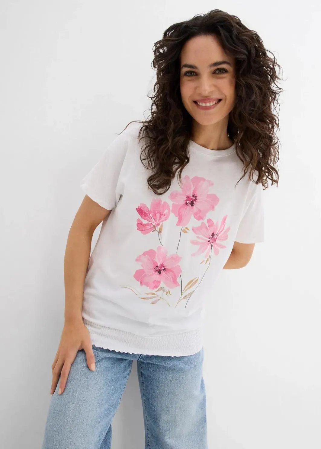 Clearance Shirt aus Bio-Baumwolle Damen Shirts & Tops