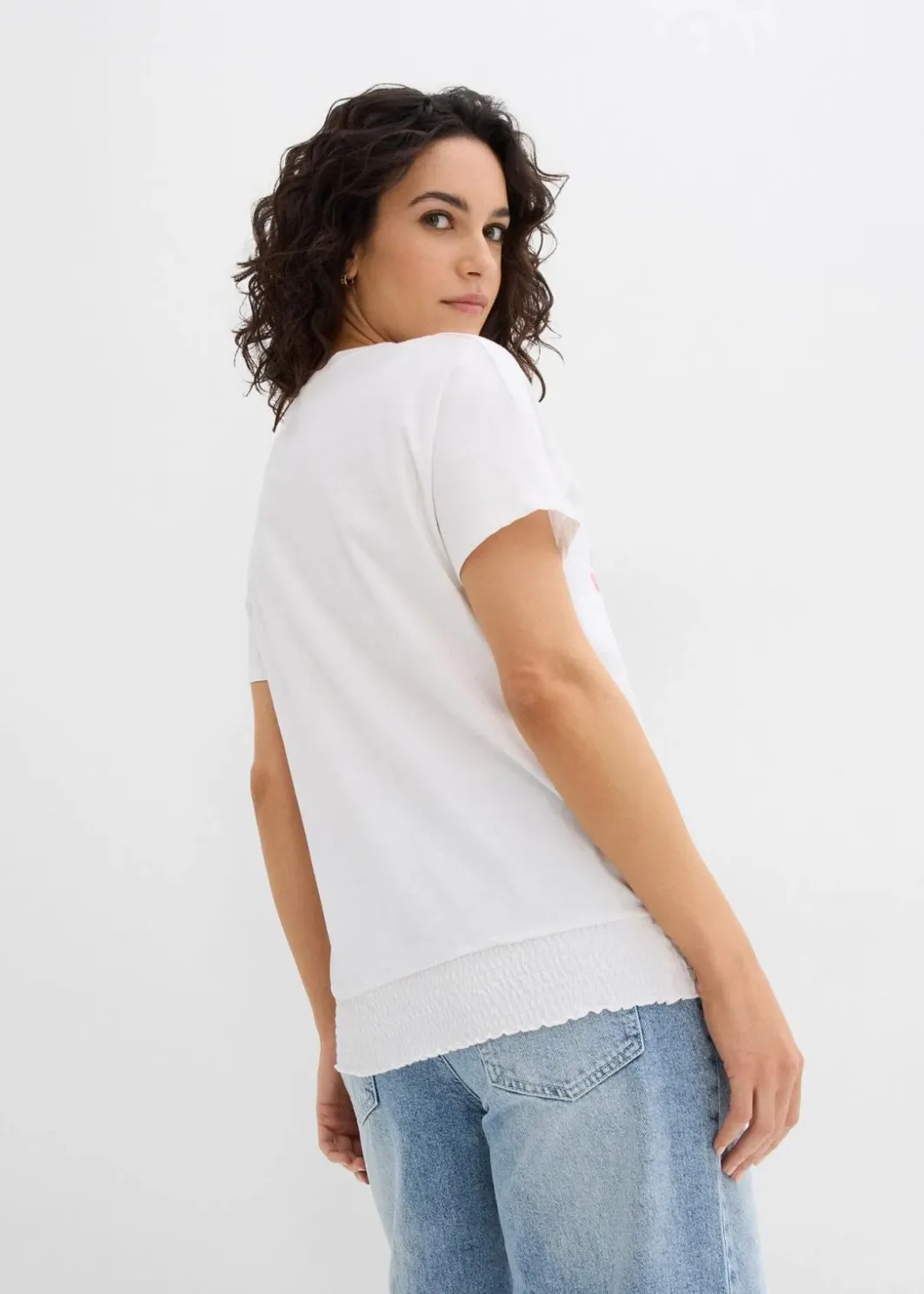 Clearance Shirt aus Bio-Baumwolle Damen Shirts & Tops
