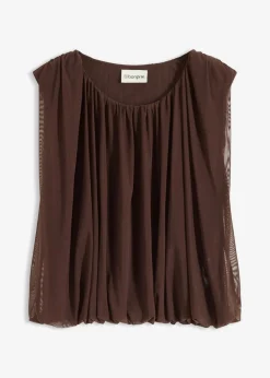 Best Shirt aus feinem Mesh Damen Shirts & Tops