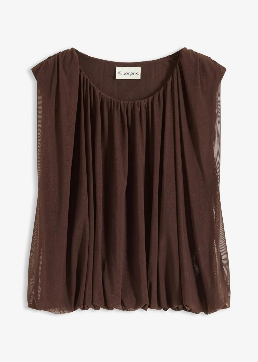 Best Shirt aus feinem Mesh Damen Shirts & Tops