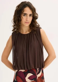 Best Shirt aus feinem Mesh Damen Shirts & Tops