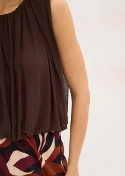 Best Shirt aus feinem Mesh Damen Shirts & Tops