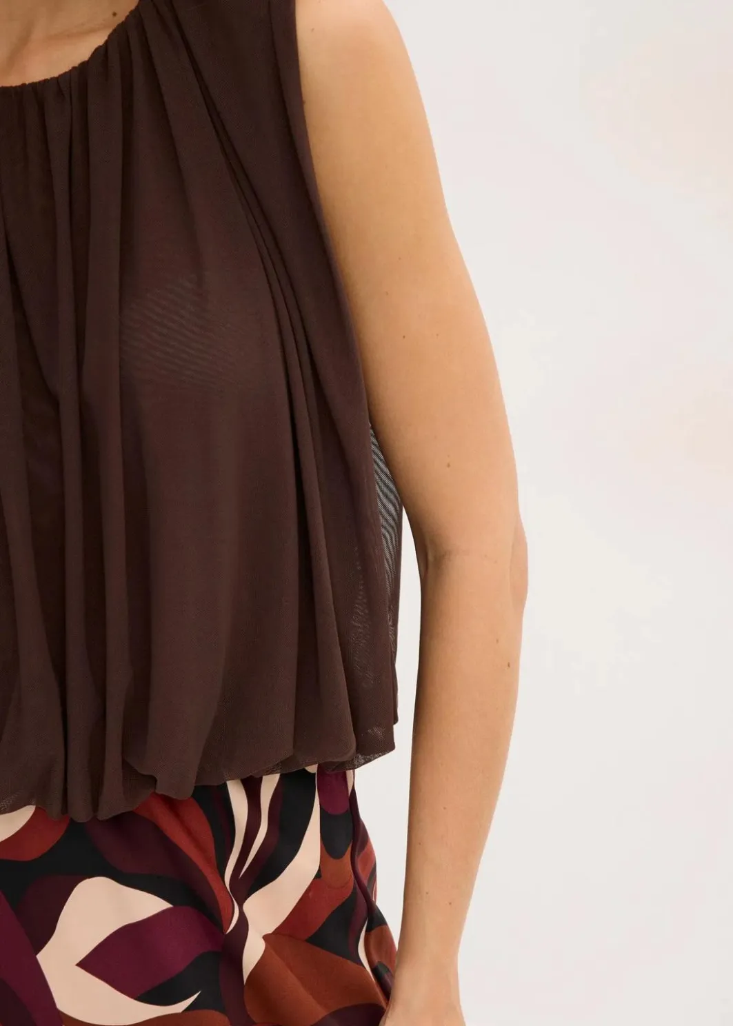 Best Shirt aus feinem Mesh Damen Shirts & Tops