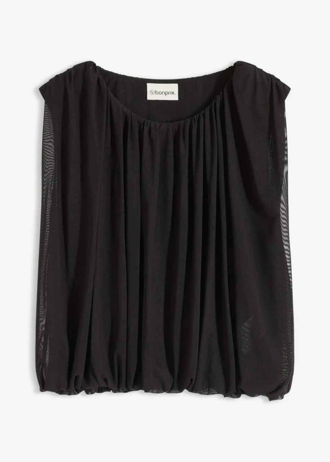 Damen bonprix Shirts & Tops|Shirt aus feinem Mesh