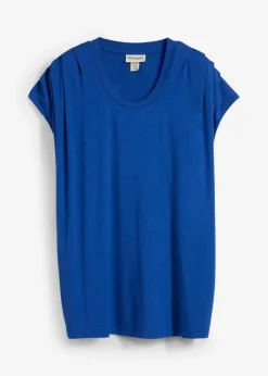 Online Shirt aus fließendem Viskose-Mix Damen Shirts & Tops