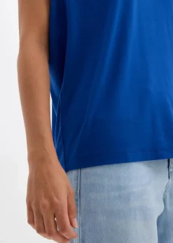 Online Shirt aus fließendem Viskose-Mix Damen Shirts & Tops