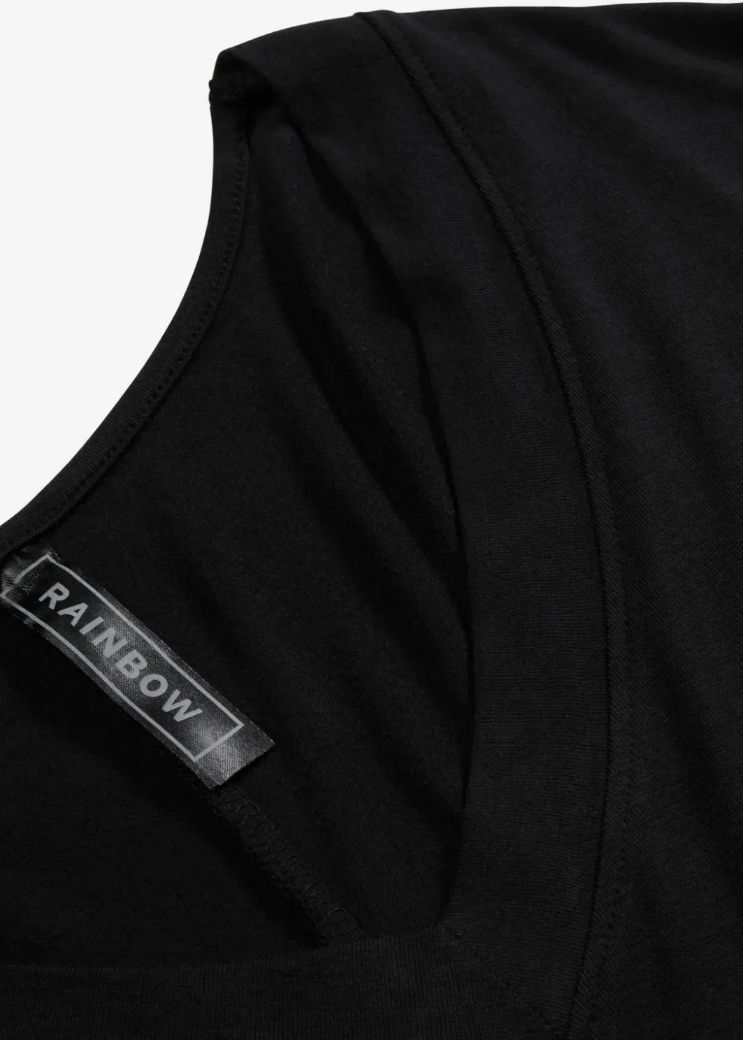 Damen bonprix Shirts & Tops|Shirt aus fließendem Viskose-Mix