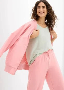 Damen bonprix Nachhaltigere Materialien|Shirts & Tops|Shirt aus fließendem Viskose-Mix