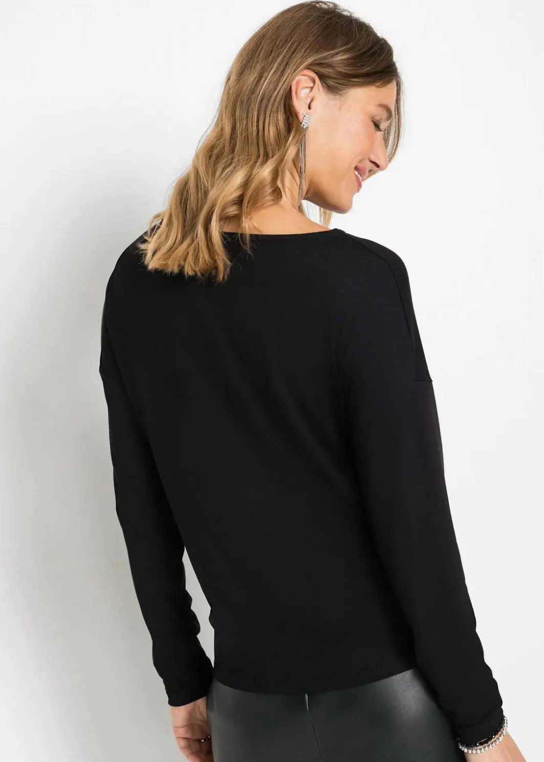 Clearance Shirt aus fließendem Viskose-Mix Damen Nachhaltigere Materialien|Shirts & Tops
