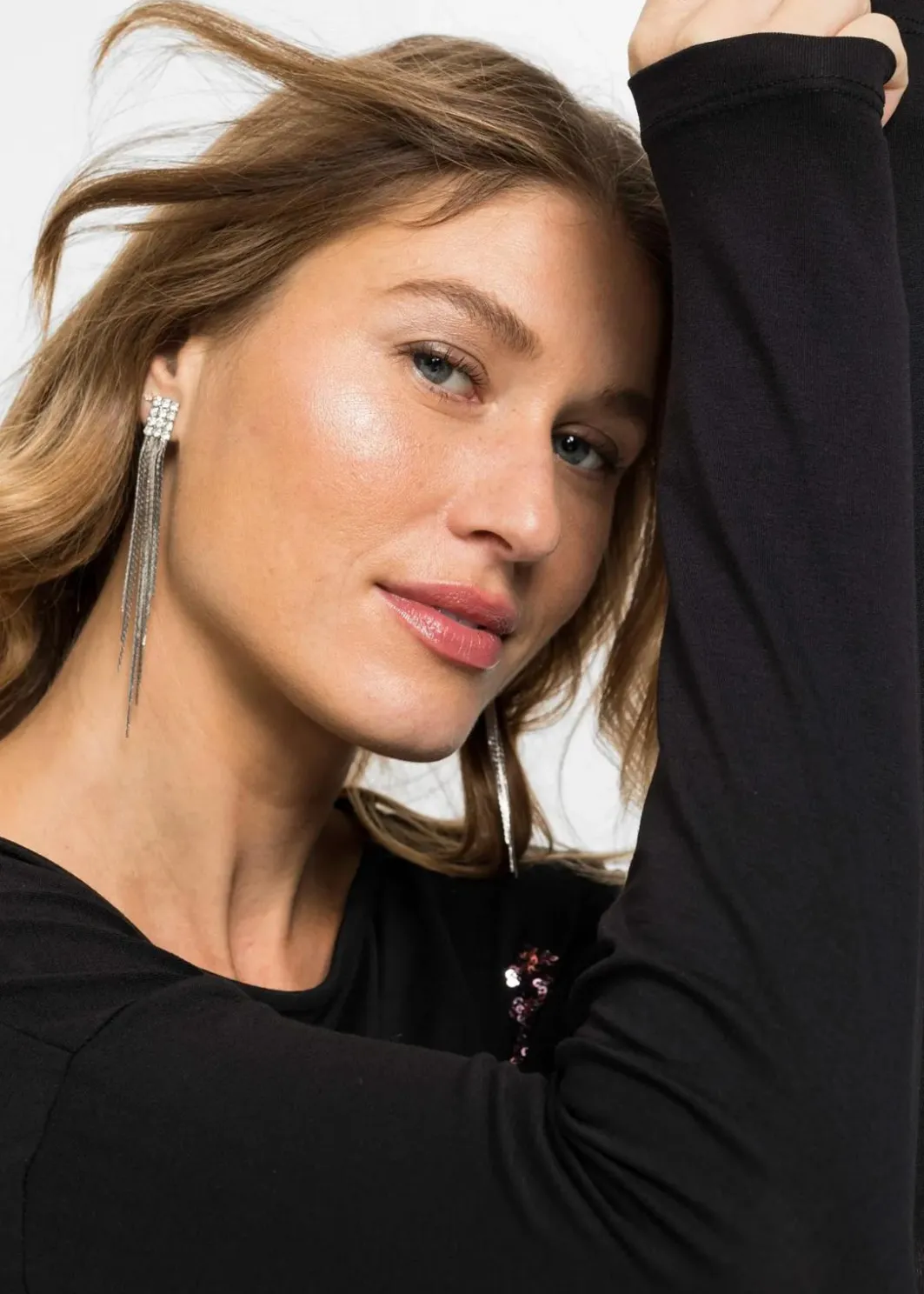 Clearance Shirt aus fließendem Viskose-Mix Damen Nachhaltigere Materialien|Shirts & Tops