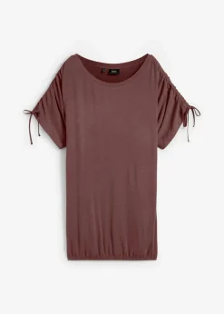Discount Shirt aus fließender Viskose Damen Shirts & Tops