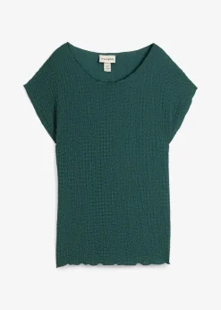 Damen bonprix Shirts & Tops|Shirt aus leichtem Crêpe