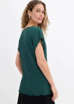 Damen bonprix Shirts & Tops|Shirt aus leichtem Crêpe