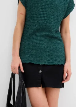 Damen bonprix Shirts & Tops|Shirt aus leichtem Crêpe