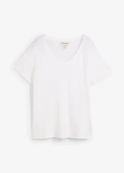Hot Shirt aus reinem Leinen Damen Shirts & Tops|Premium