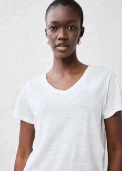 Hot Shirt aus reinem Leinen Damen Shirts & Tops|Premium