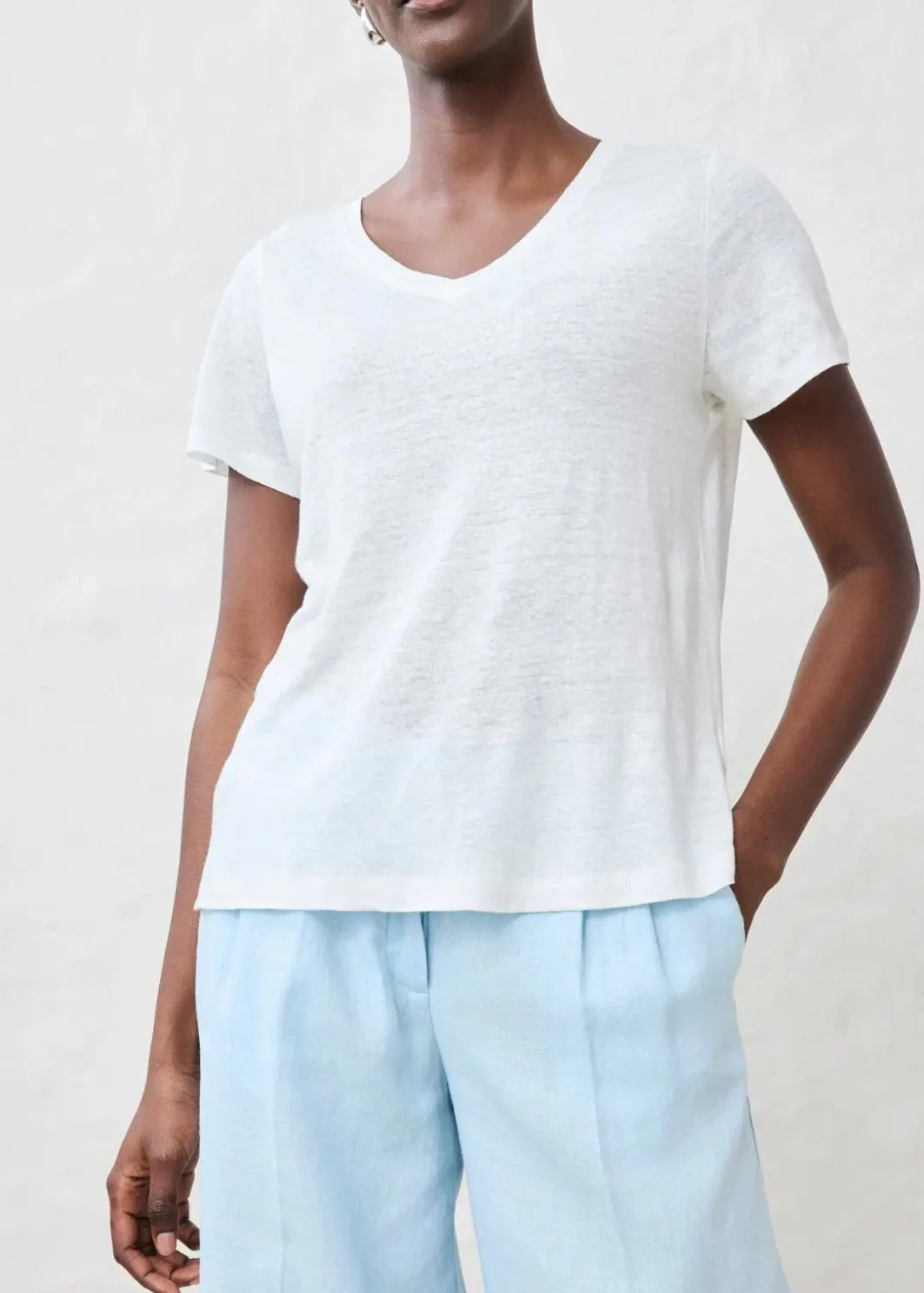 Hot Shirt aus reinem Leinen Damen Shirts & Tops|Premium