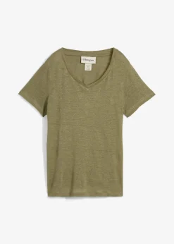 Damen bonprix Premium|Shirts & Tops|Shirt aus reinem Leinen