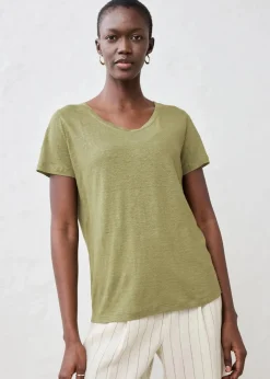 Damen bonprix Premium|Shirts & Tops|Shirt aus reinem Leinen