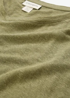 Damen bonprix Premium|Shirts & Tops|Shirt aus reinem Leinen