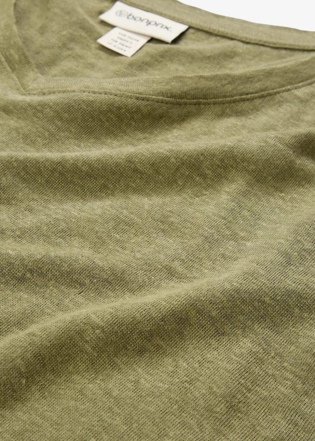 Damen bonprix Premium|Shirts & Tops|Shirt aus reinem Leinen